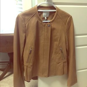 Joie Brand leather jacket. Size medium